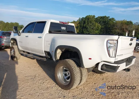 2022 Chevrolet Silverado 3500Hd 4Wd Long Bed High Country from USA, damaged, VIN 1GC4YVEY9NF300274